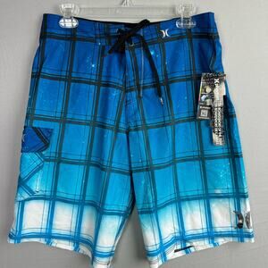 Hurley Phantom Puerto Rico Space Board Shorts Men’s 30 Blue